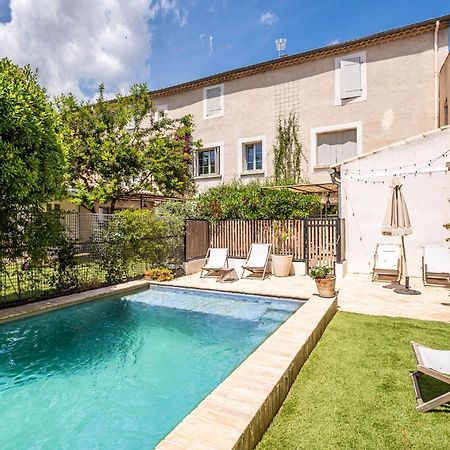 Maison 1634 - Climatisation, Piscine, Parking, Centre Ville, Petit-Dejeuner Compris Пезенас Экстерьер фото